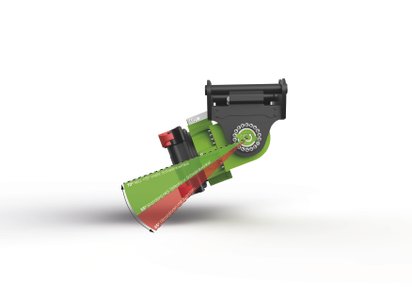 TiltRotator mit 140° Schwenkwinkel
