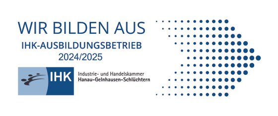 IHK Logo wir bilden aus 2024