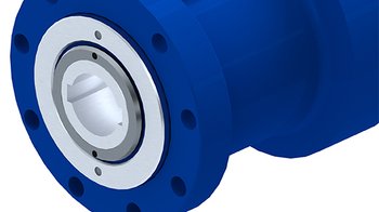 Industrie-Drehantrieb-Hohlwelle-Passfedernut-HKS-I-DA-H