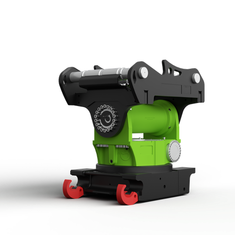HKS TiltRotator als Sandwich-Lösung (Schnellwechsler)