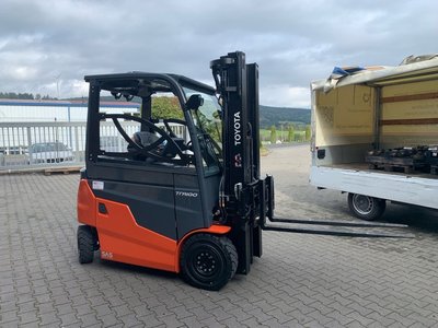 E-Gabelstapler HKS Drehantriebe