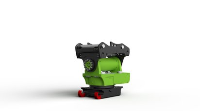 HKS TiltRotator TR-K 380 mit OilQuick für Bagger bis 38t