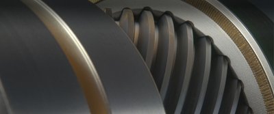 HKS Hydraulischer Drehantrieb im Schnitt