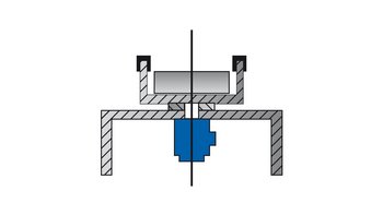 Industrie-Drehantrieb-HKS-Mischer-Schwenktisch