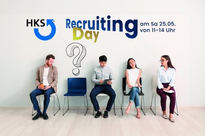 HKS Recruiting Day am 25.05. von 11 bis 14 Uhr