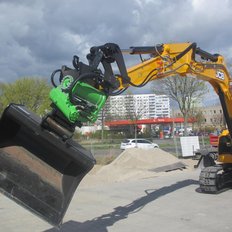 HKS-grün-Einsatz-von-HKS-Baumaschinen-Branchentechnik-Produkt